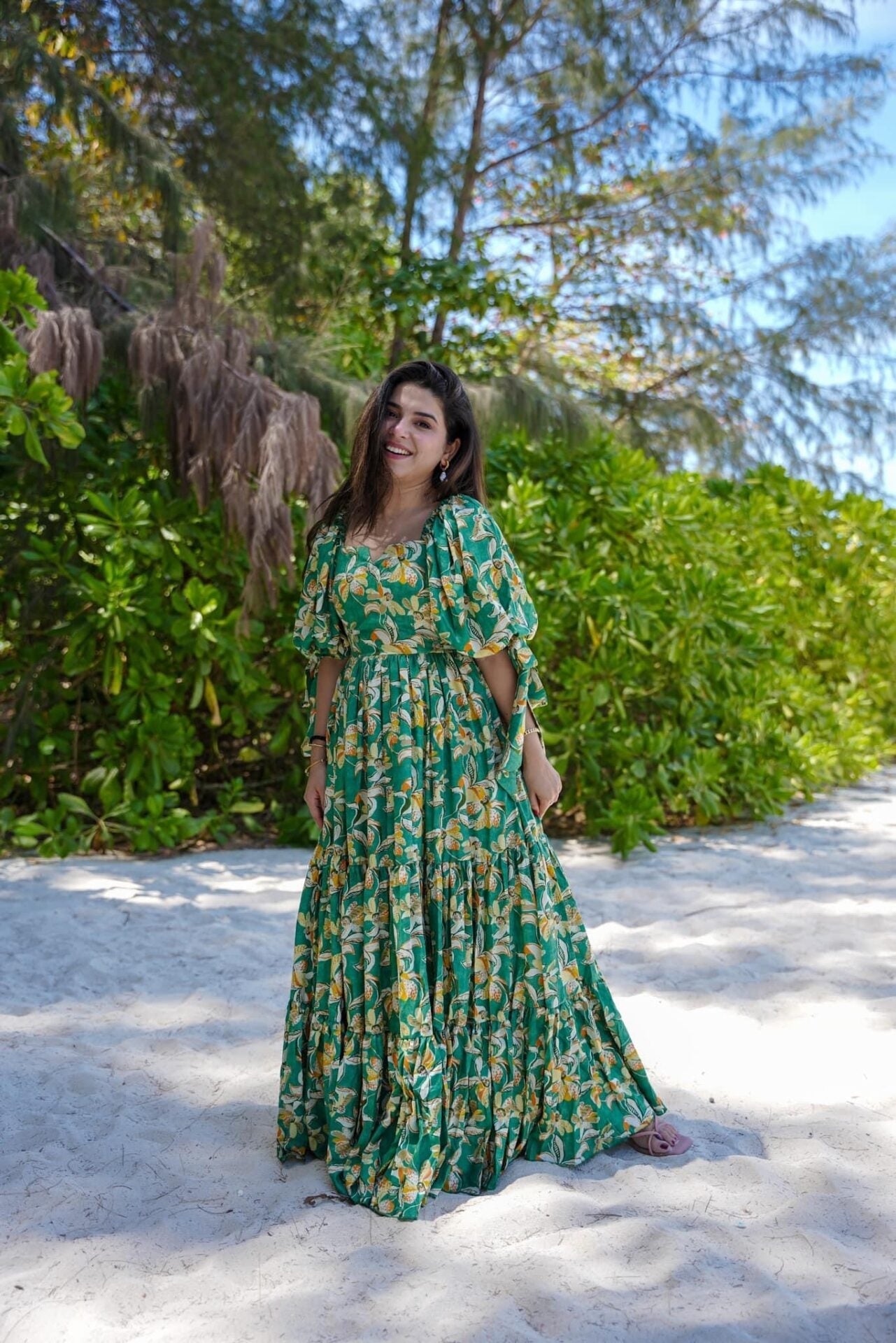 Garden Grace Garland Kurta Set Garden Grace Garland Kurta Set