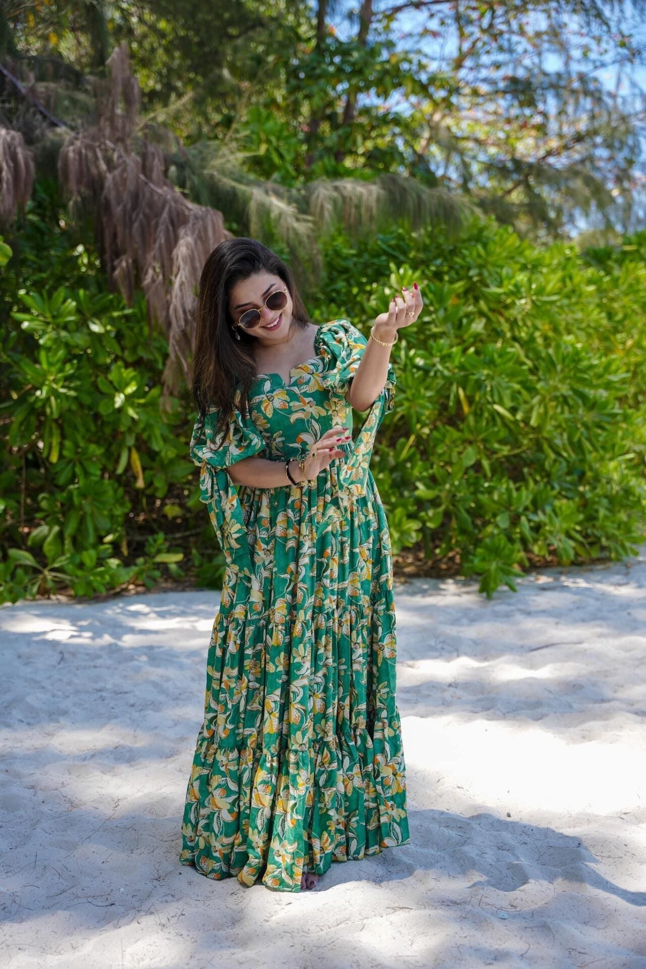 Garden Grace Garland Kurta Set Garden Grace Garland Kurta Set