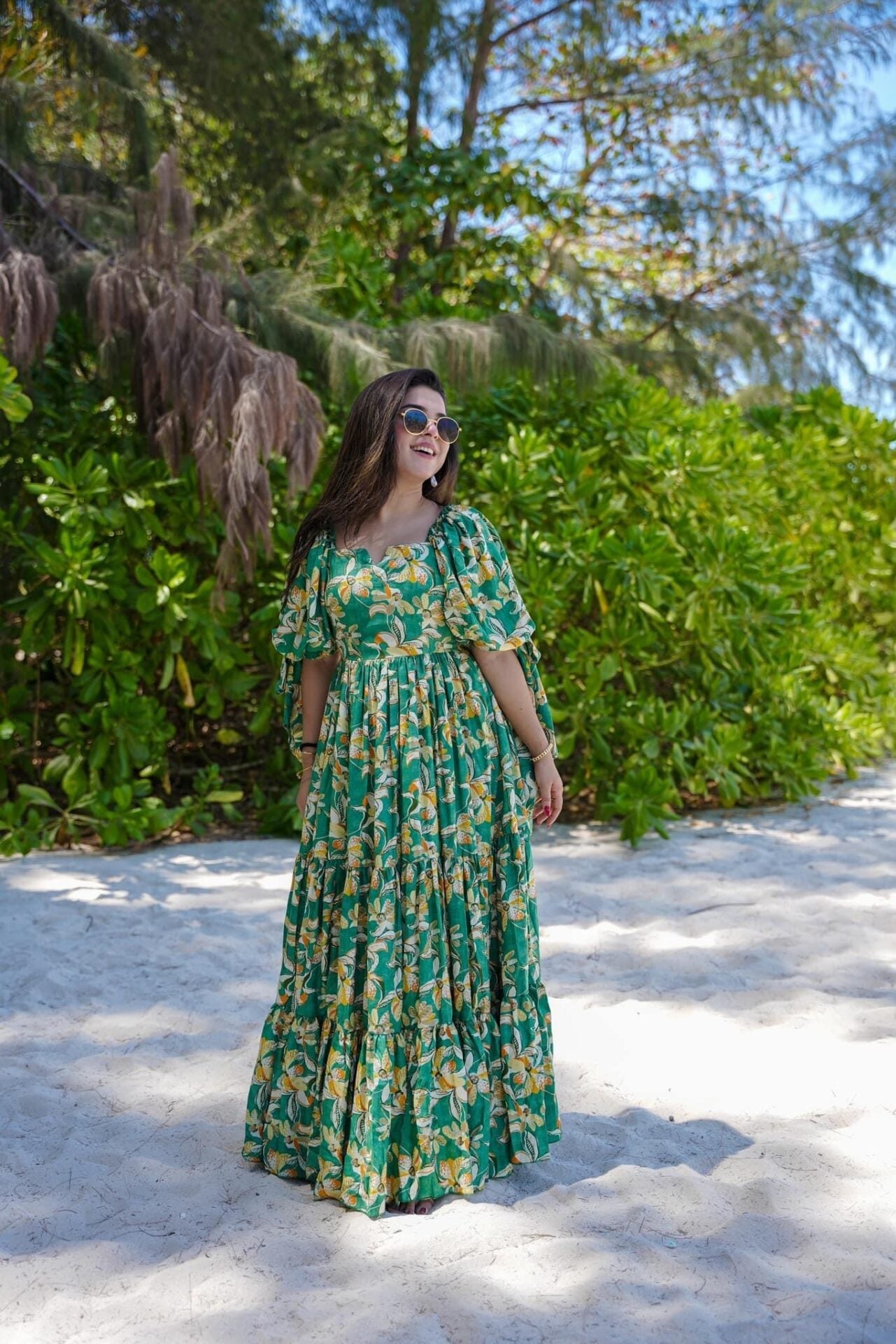 Garden Grace Garland Kurta Set Garden Grace Garland Kurta Set