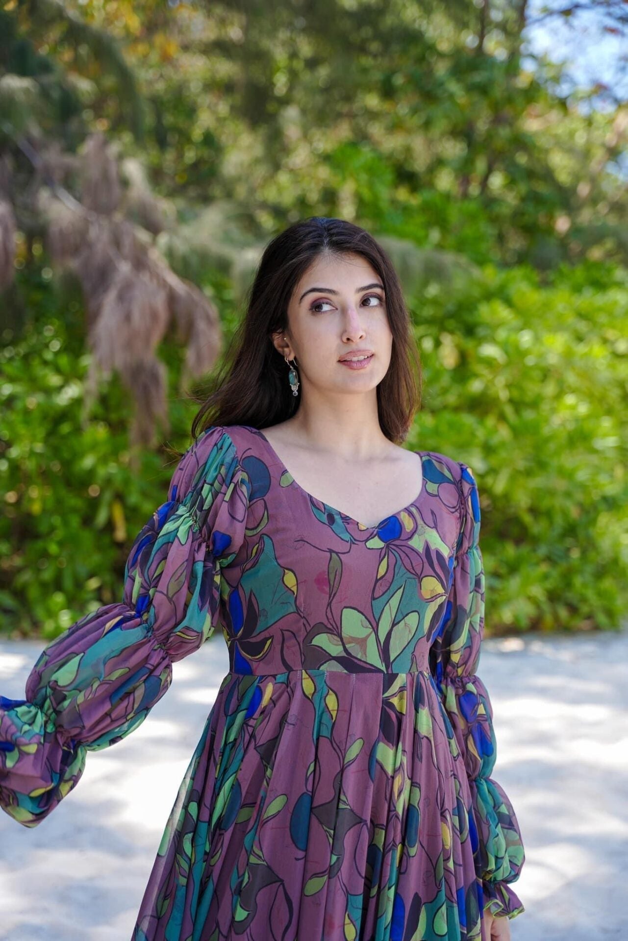 Floral Mist Melody Kurta Set Floral Mist Melody Kurta Set