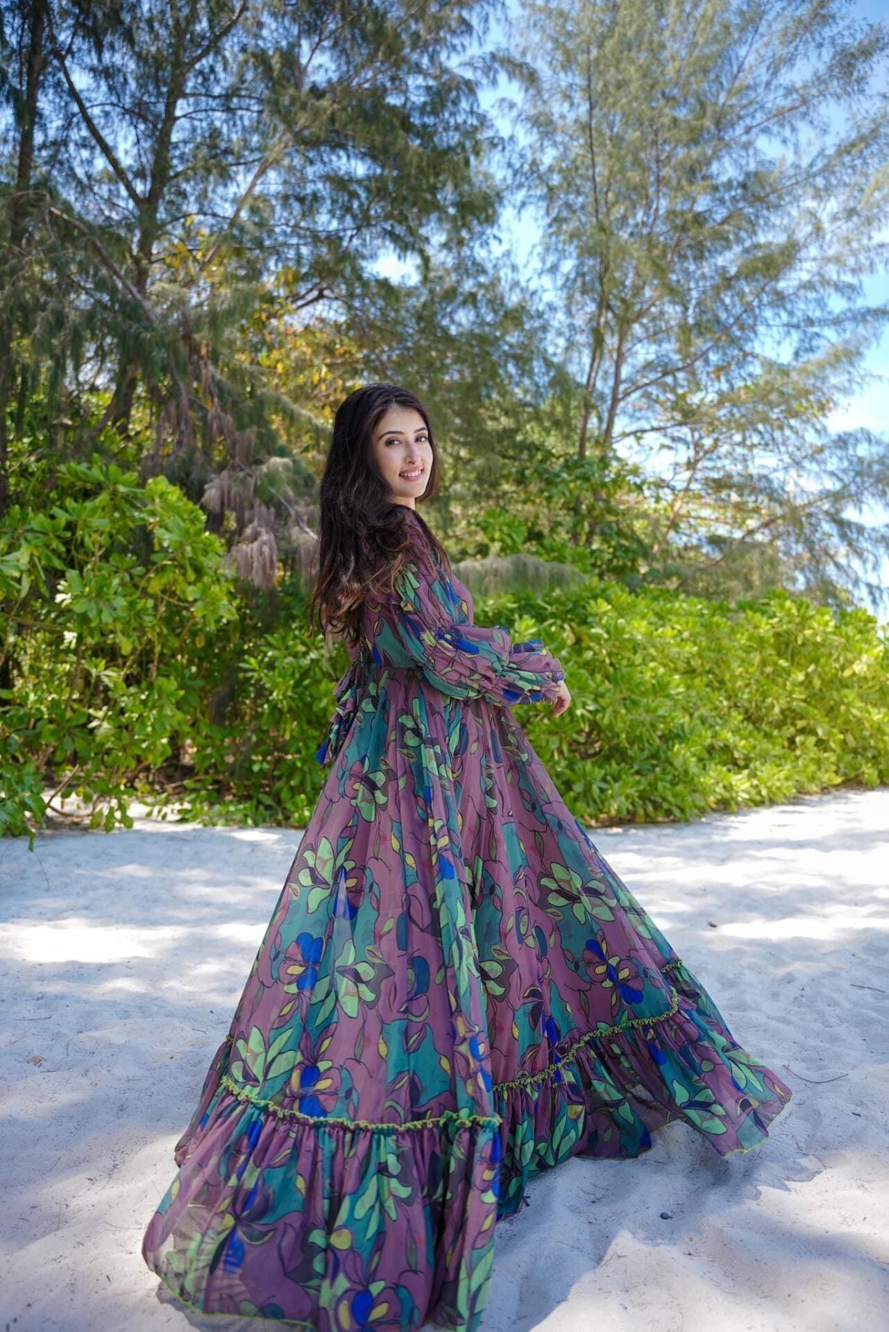 Floral Mist Melody Kurta Set Floral Mist Melody Kurta Set