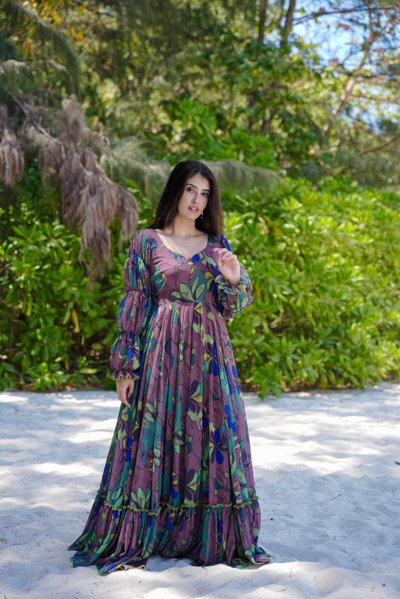 Floral Mist Melody Kurta Set Floral Mist Melody Kurta Set