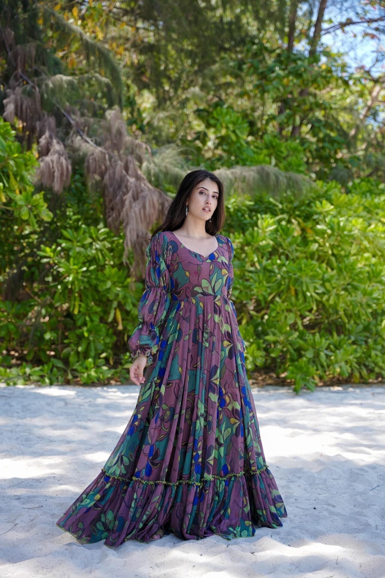Floral Mist Melody Kurta Set Floral Mist Melody Kurta Set