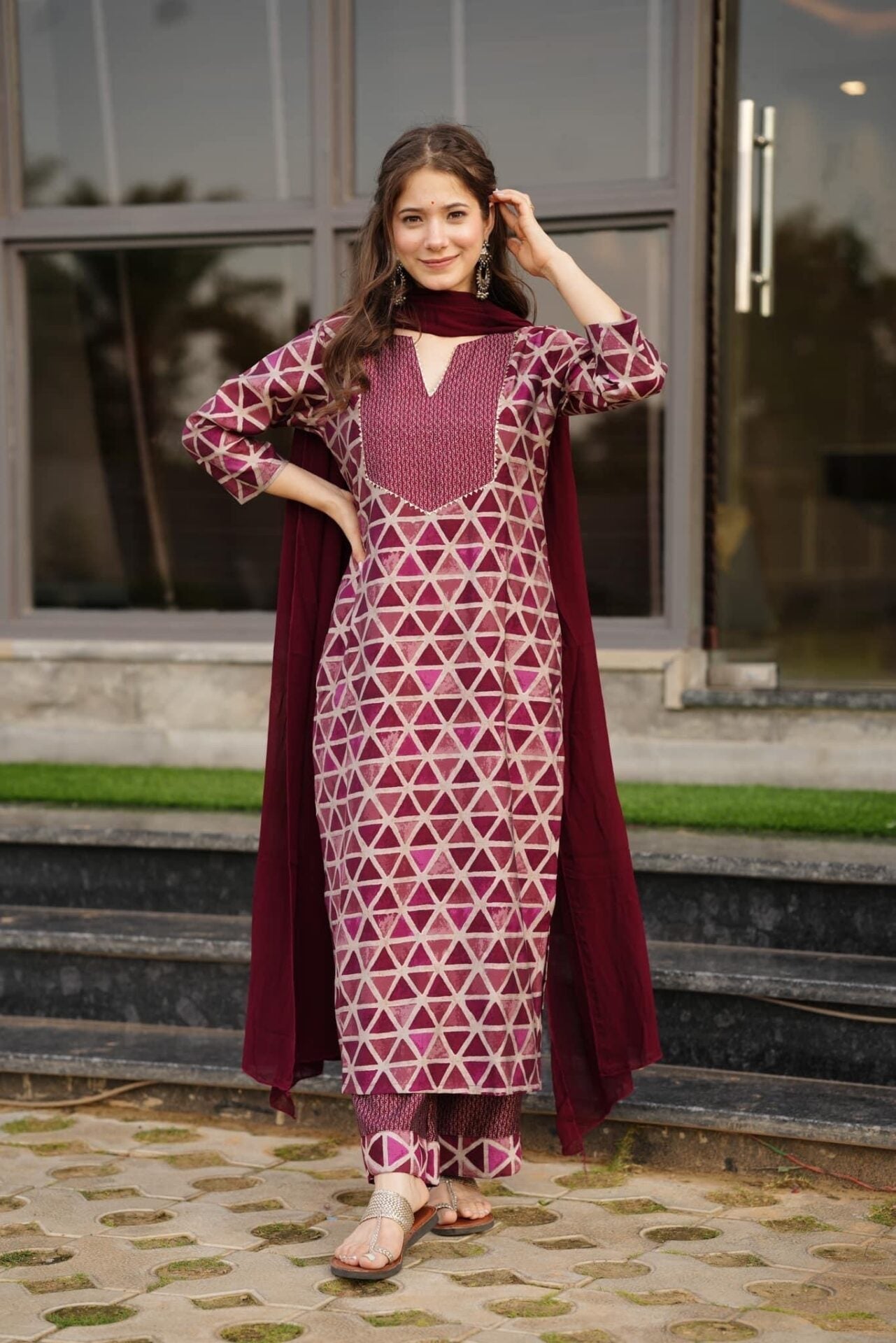 farisa muslin suit set Suit Set farisa muslin suit set Suit Set