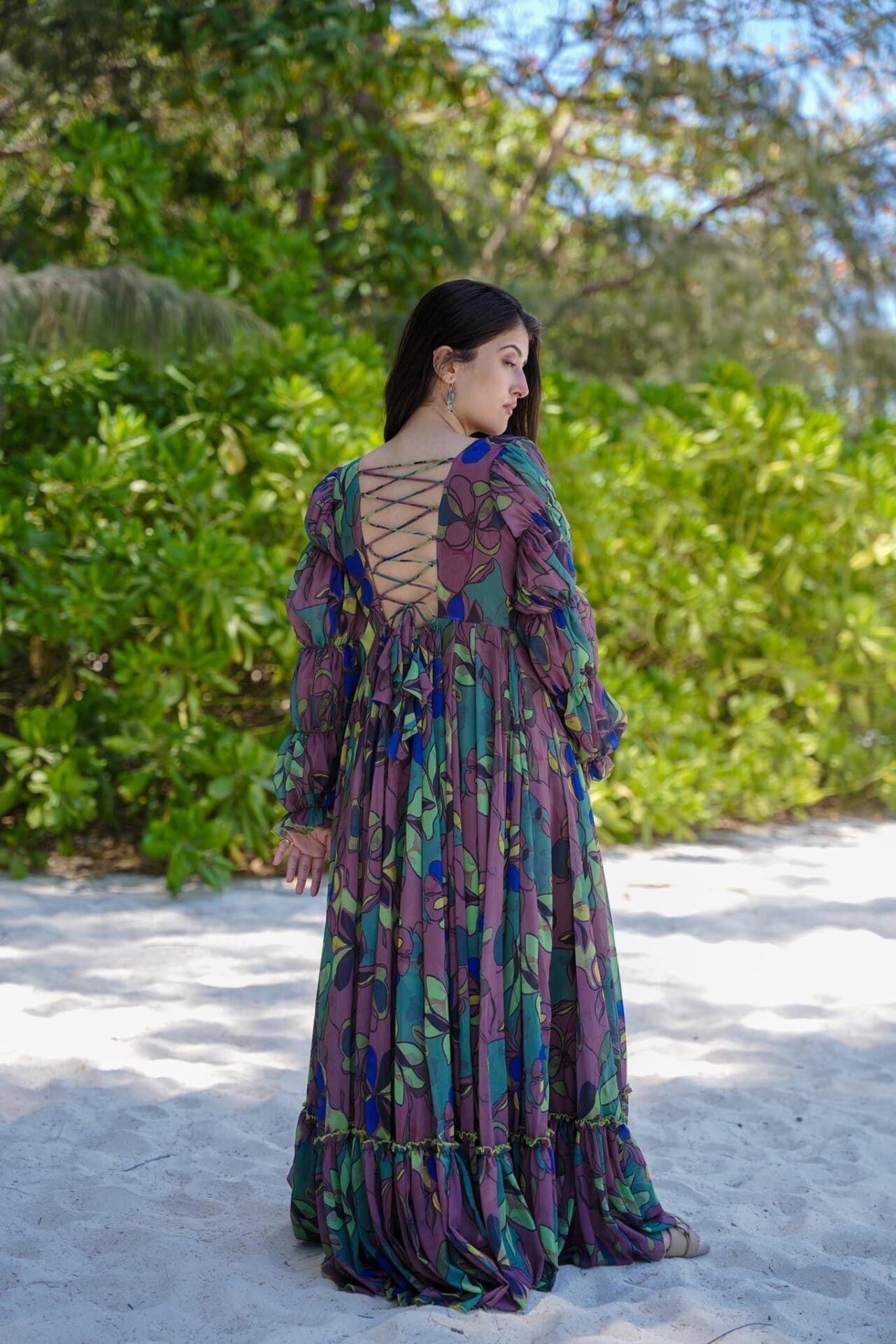 Floral Mist Melody Kurta Set Floral Mist Melody Kurta Set