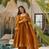 Image of Himani cotton suit set Cotton Suit Set displayed with matching accessories and styling for ethnic wear collection.