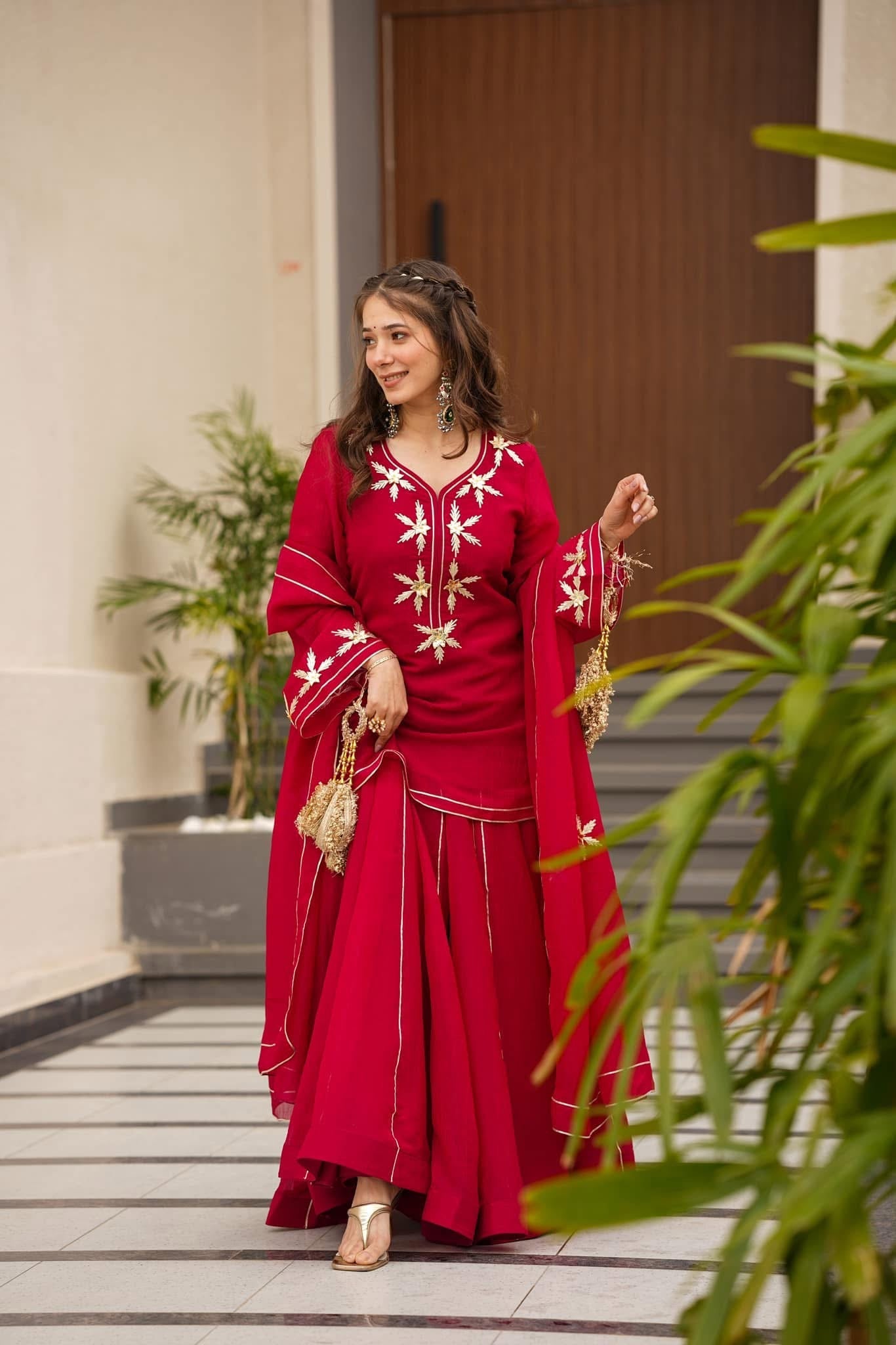 Heavenly aura kurta palazzo set Kurta Set Heavenly aura kurta palazzo set Kurta Set