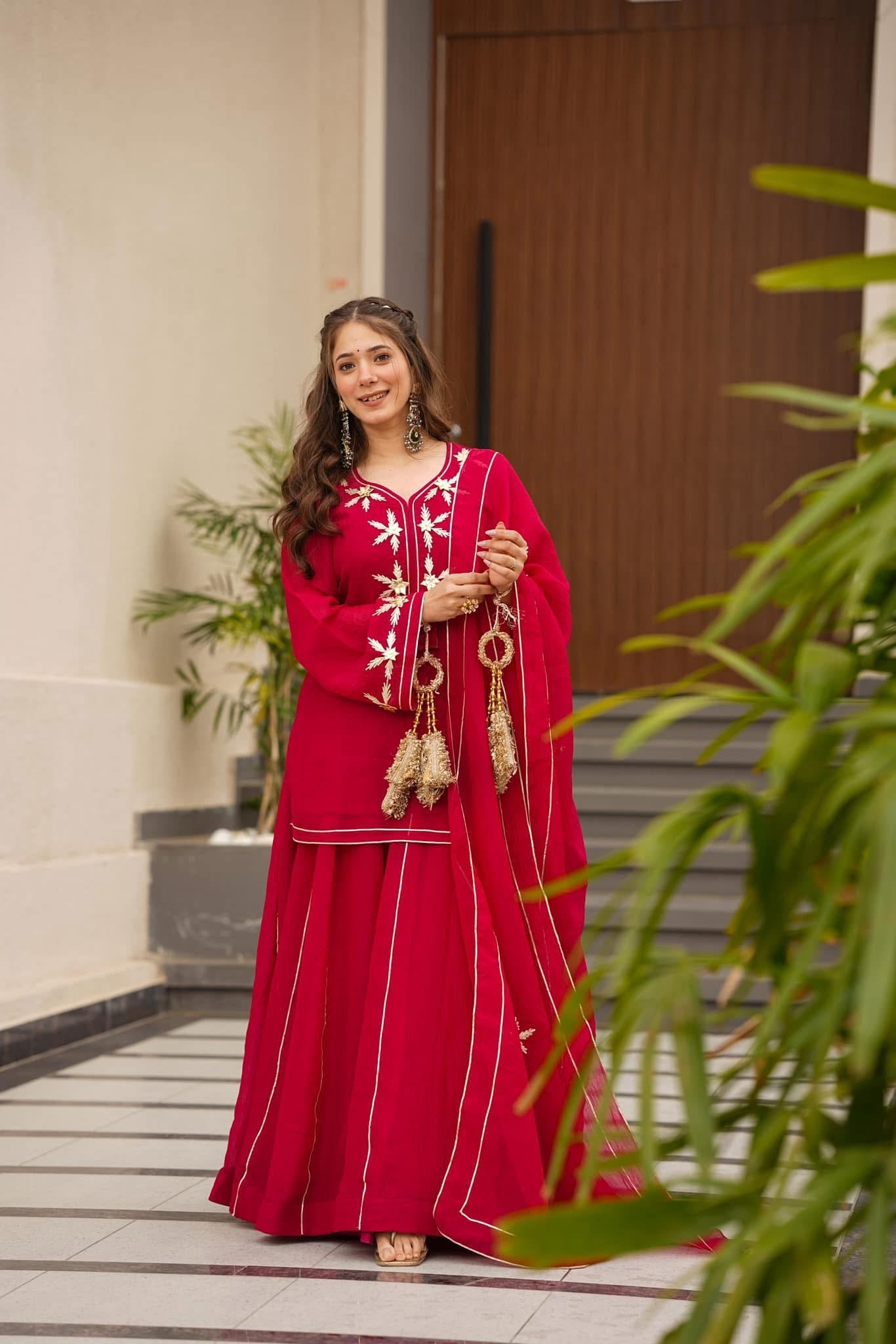 Heavenly aura kurta palazzo set Kurta Set Heavenly aura kurta palazzo set Kurta Set
