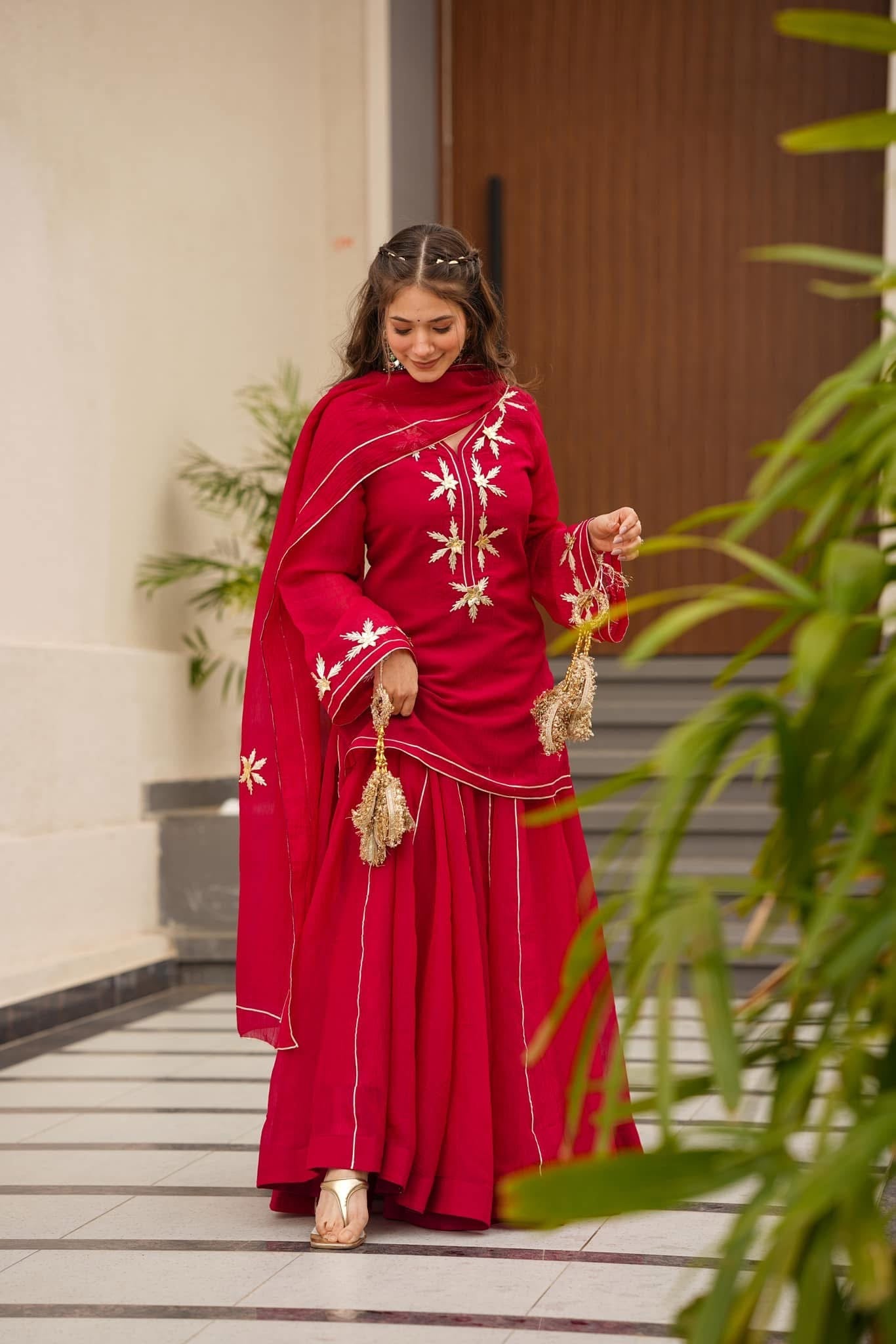 Heavenly aura kurta palazzo set Kurta Set Heavenly aura kurta palazzo set Kurta Set