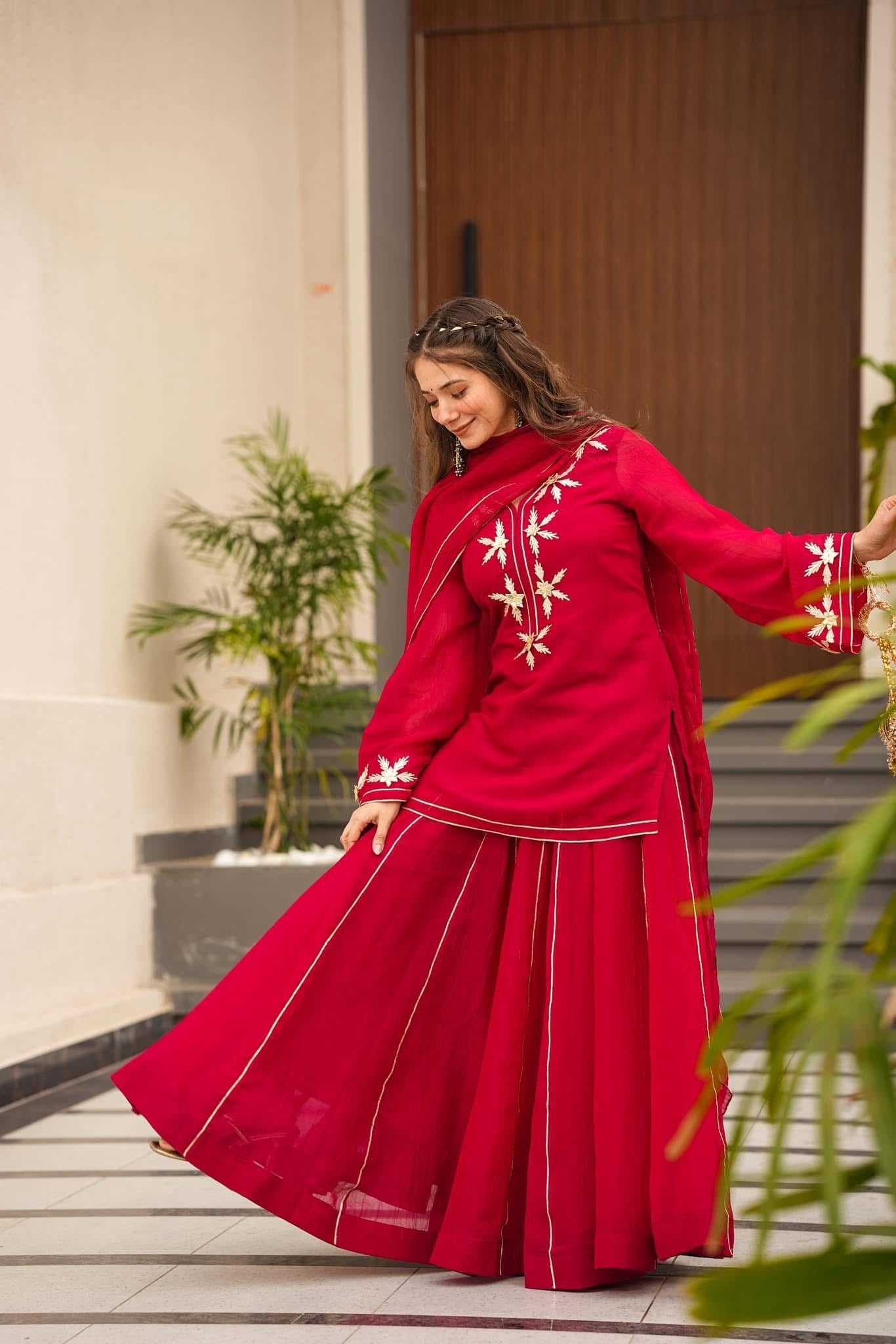 Heavenly aura kurta palazzo set Kurta Set Heavenly aura kurta palazzo set Kurta Set