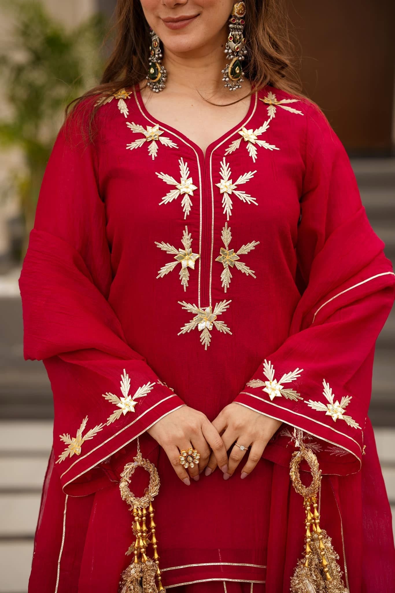 Heavenly aura kurta palazzo set Kurta Set Heavenly aura kurta palazzo set Kurta Set