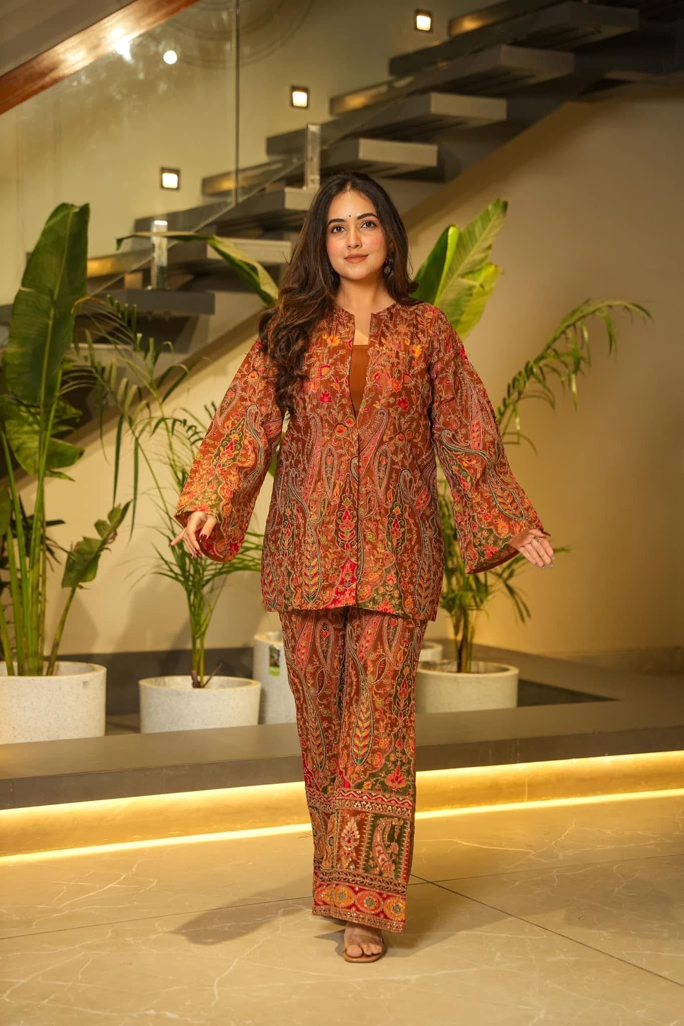 Eternal heavy worked co-ord set Co-Ord Set Eternal heavy worked co-ord set Co-Ord Set