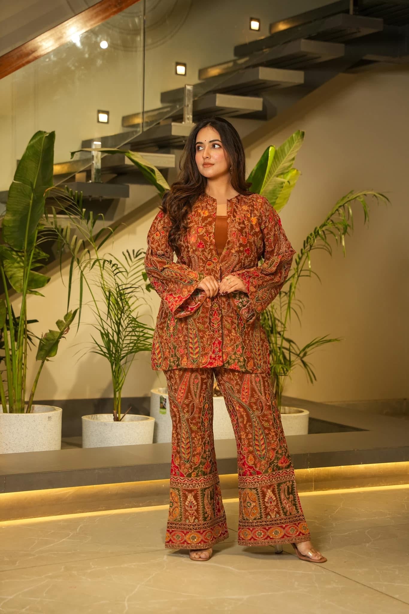 Eternal heavy worked co-ord set Co-Ord Set Eternal heavy worked co-ord set Co-Ord Set