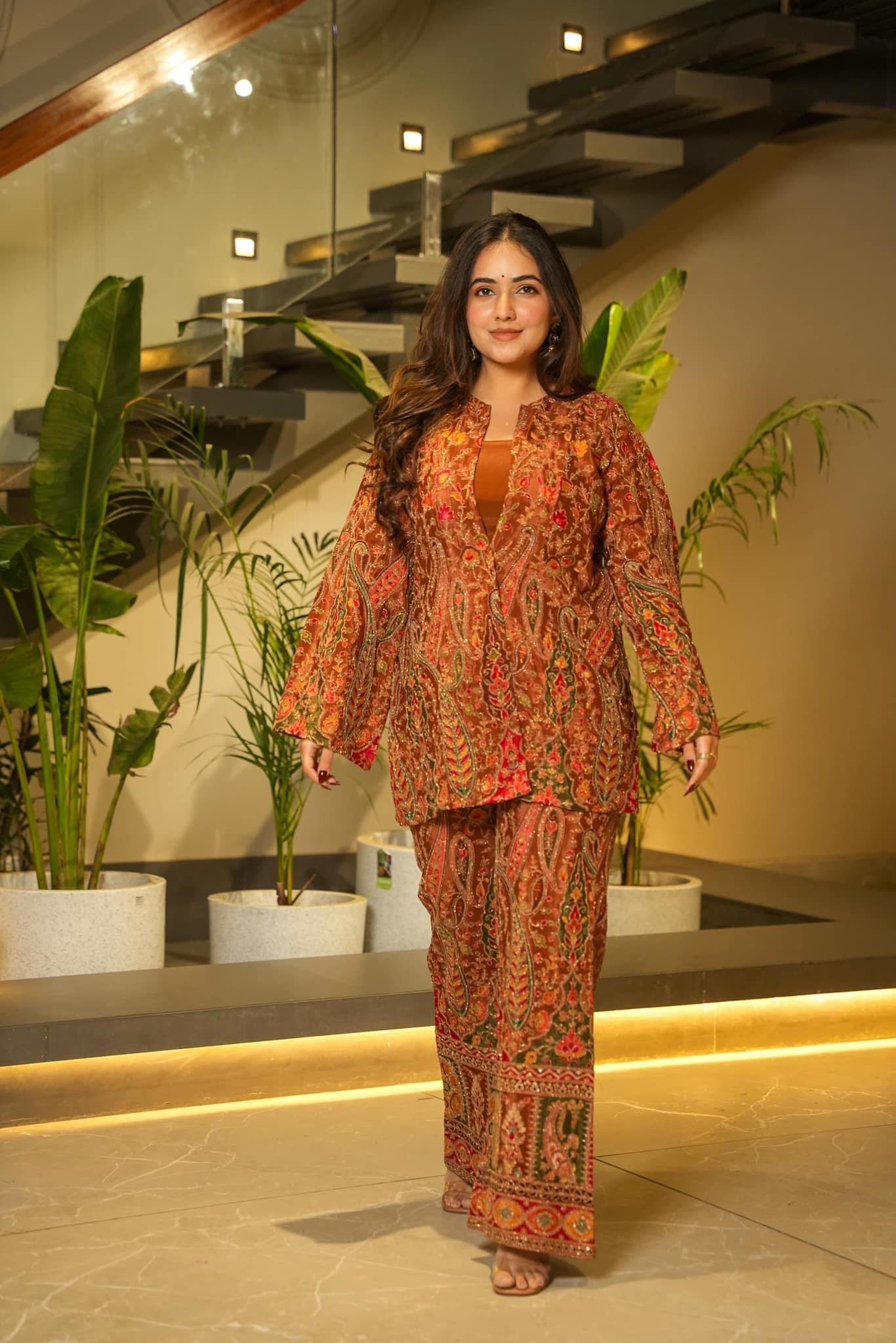 Eternal heavy worked co-ord set Co-Ord Set Eternal heavy worked co-ord set Co-Ord Set
