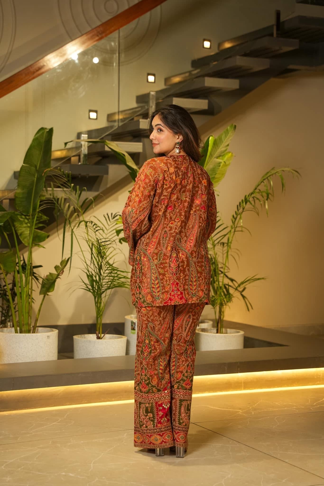 Eternal heavy worked co-ord set Co-Ord Set Eternal heavy worked co-ord set Co-Ord Set