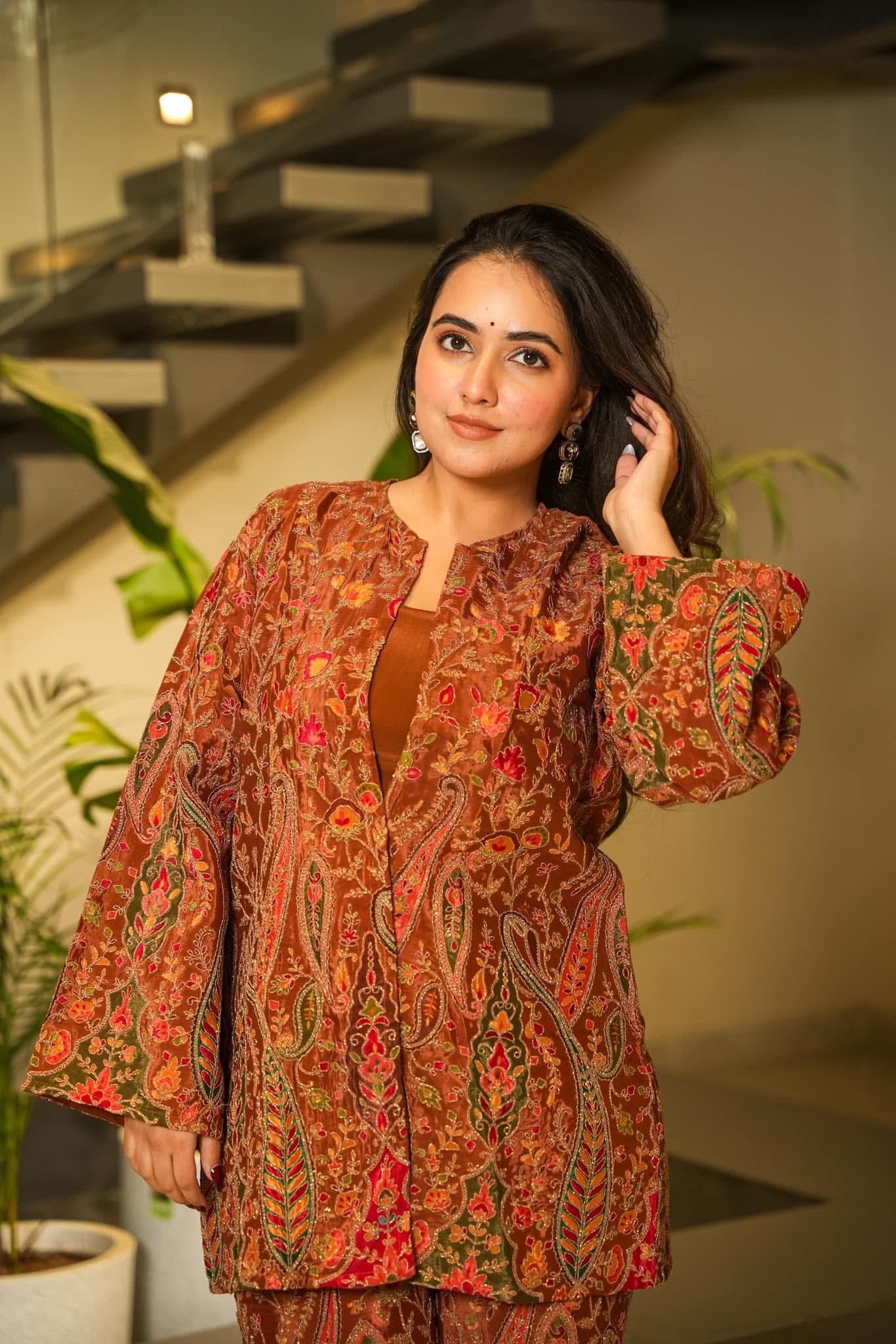 Eternal heavy worked co-ord set Co-Ord Set Eternal heavy worked co-ord set Co-Ord Set