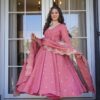 Image of Inaaya cosmos heavy suit set  Suit Set displayed with matching accessories and styling for ethnic wear collection.