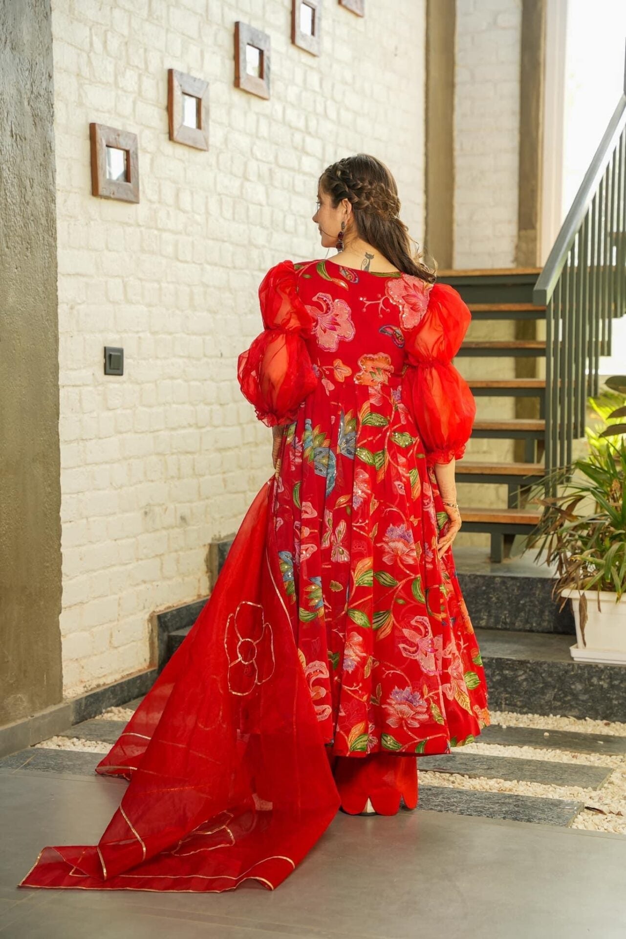 Grishma red suit set Red Suit Set Grishma red suit set Red Suit Set
