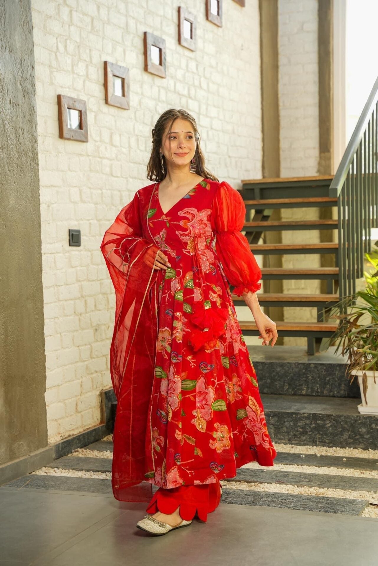 Grishma red suit set Red Suit Set Grishma red suit set Red Suit Set