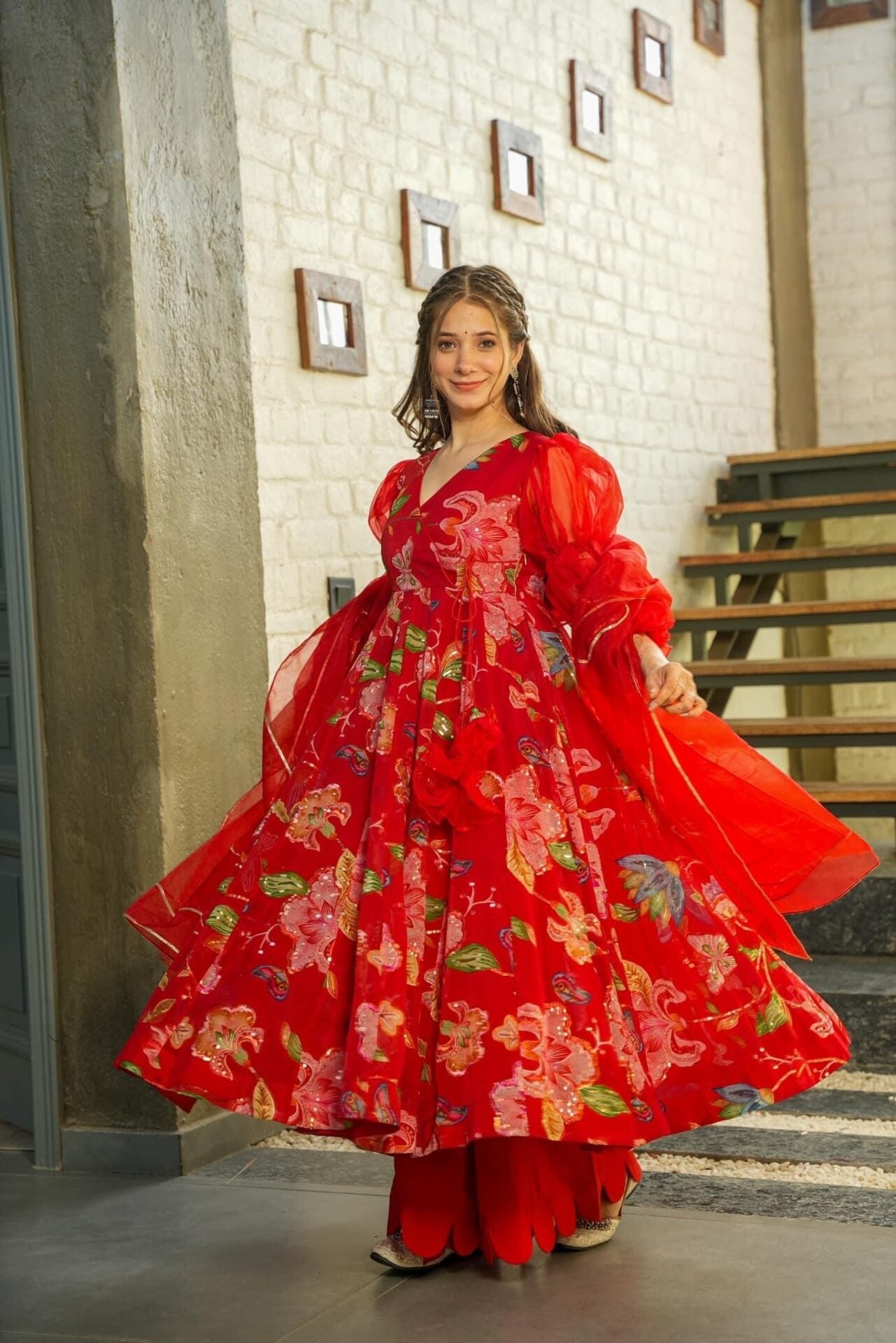 Grishma red suit set Red Suit Set Grishma red suit set Red Suit Set