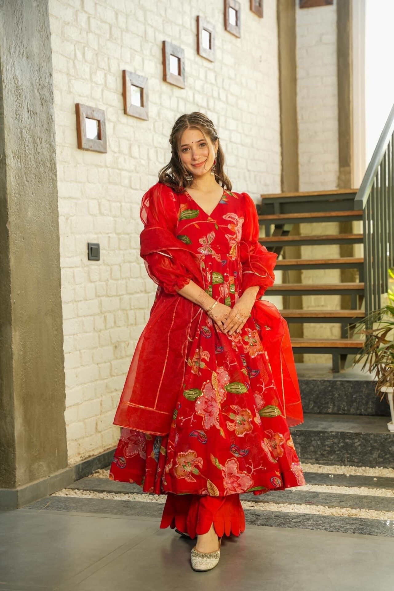 Grishma red suit set Red Suit Set Grishma red suit set Red Suit Set