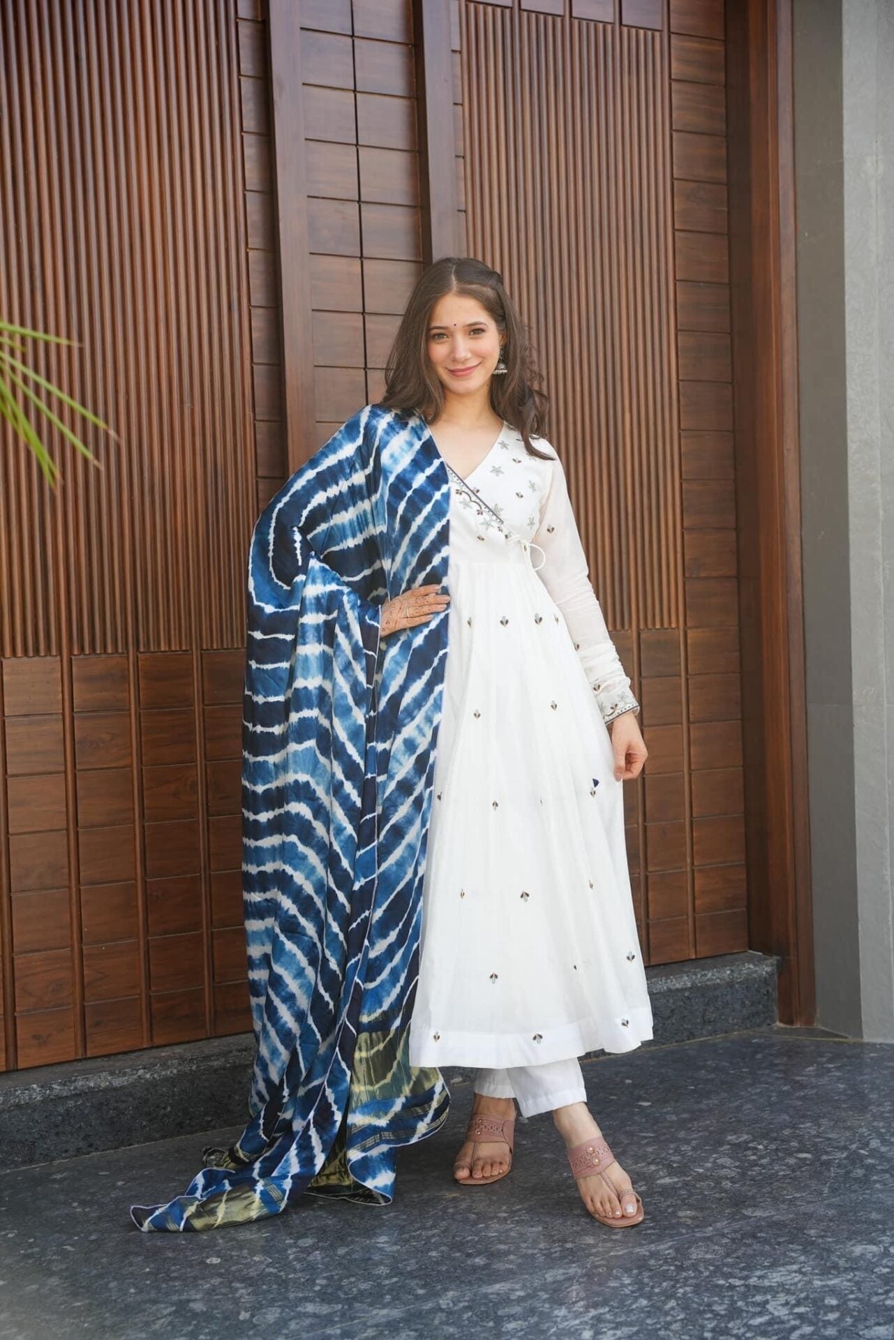 Ethan white chanderi suit set White Chanderi Suit Set Ethan white chanderi suit set White Chanderi Suit Set
