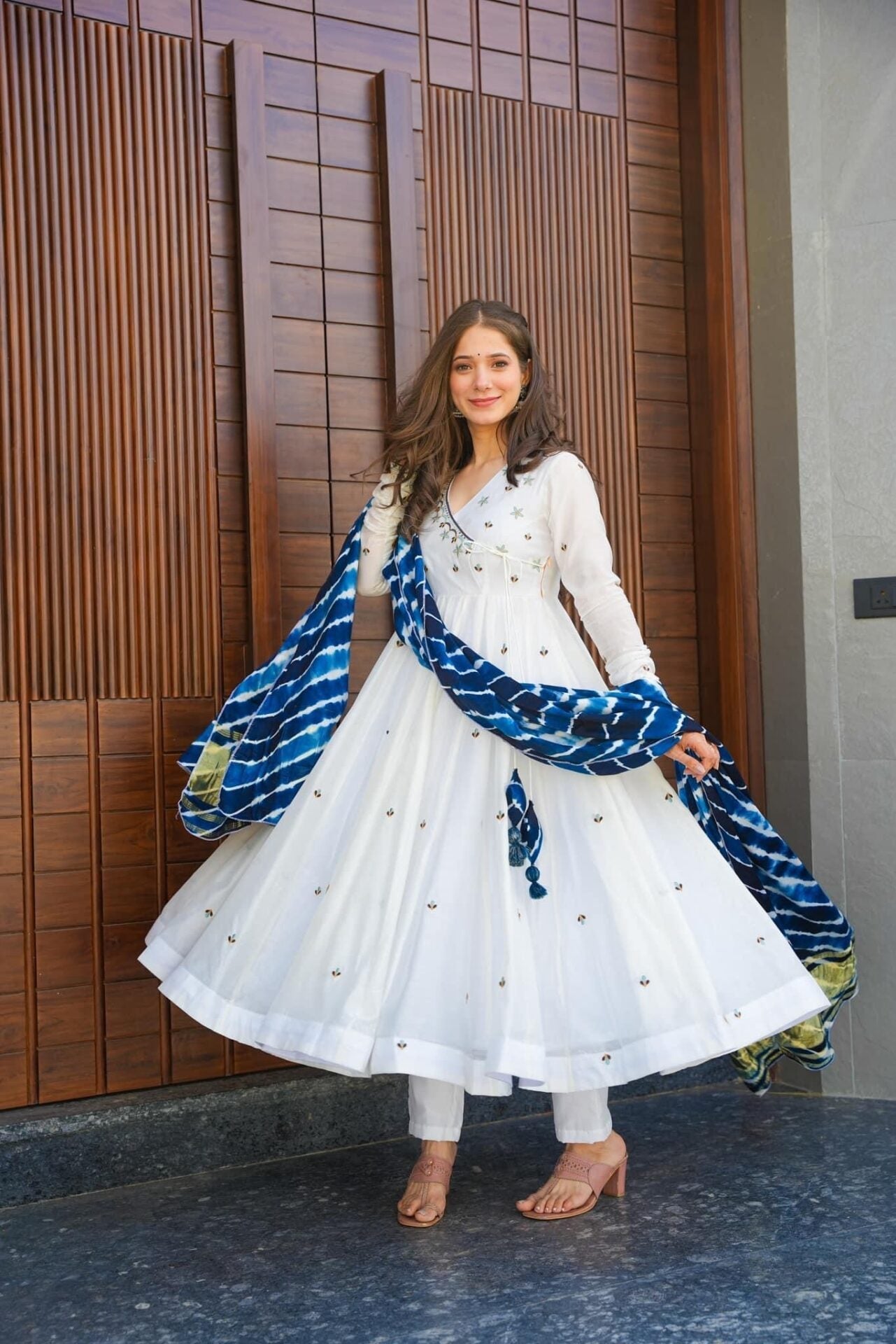 Ethan white chanderi suit set White Chanderi Suit Set Ethan white chanderi suit set White Chanderi Suit Set