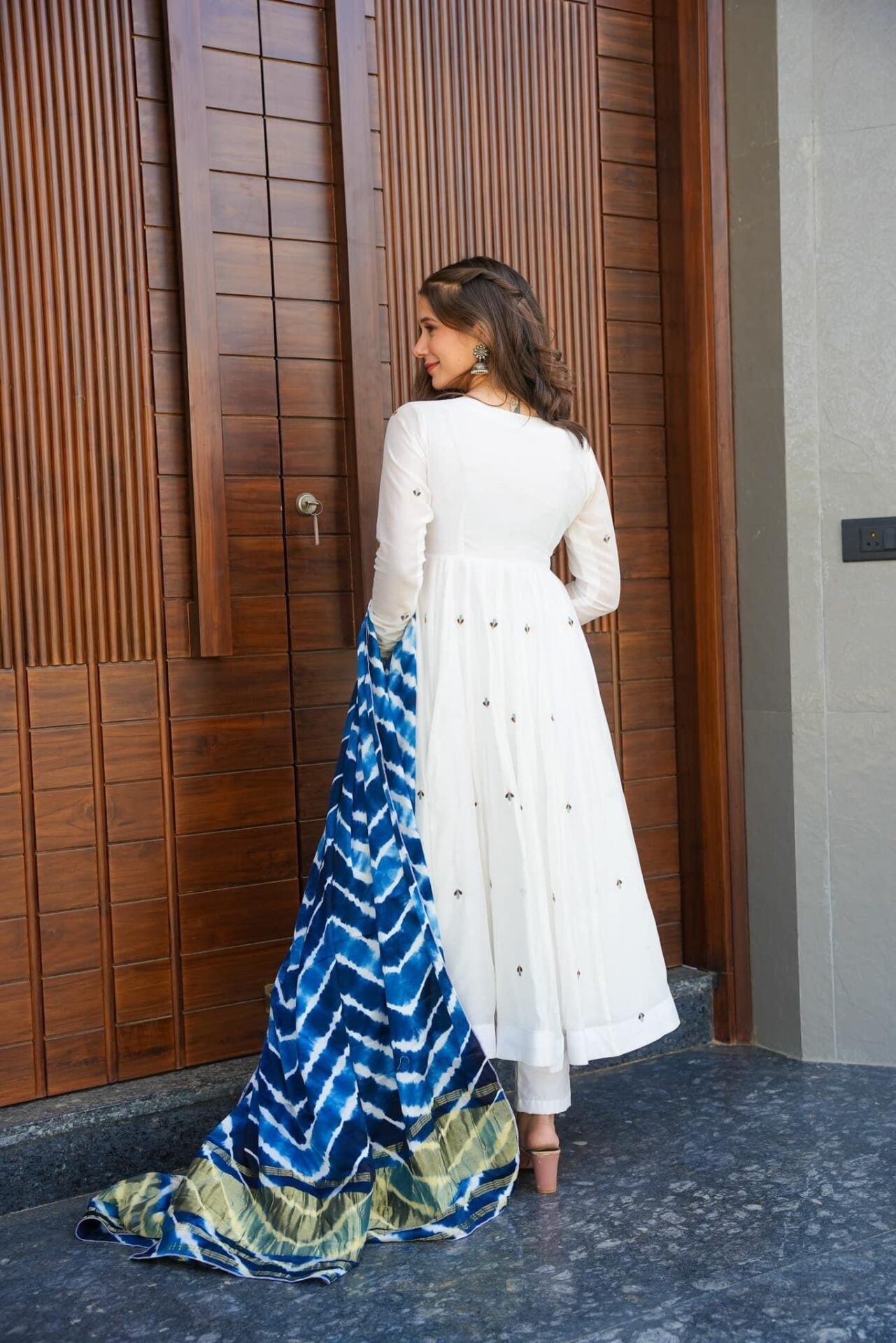 Ethan white chanderi suit set White Chanderi Suit Set Ethan white chanderi suit set White Chanderi Suit Set
