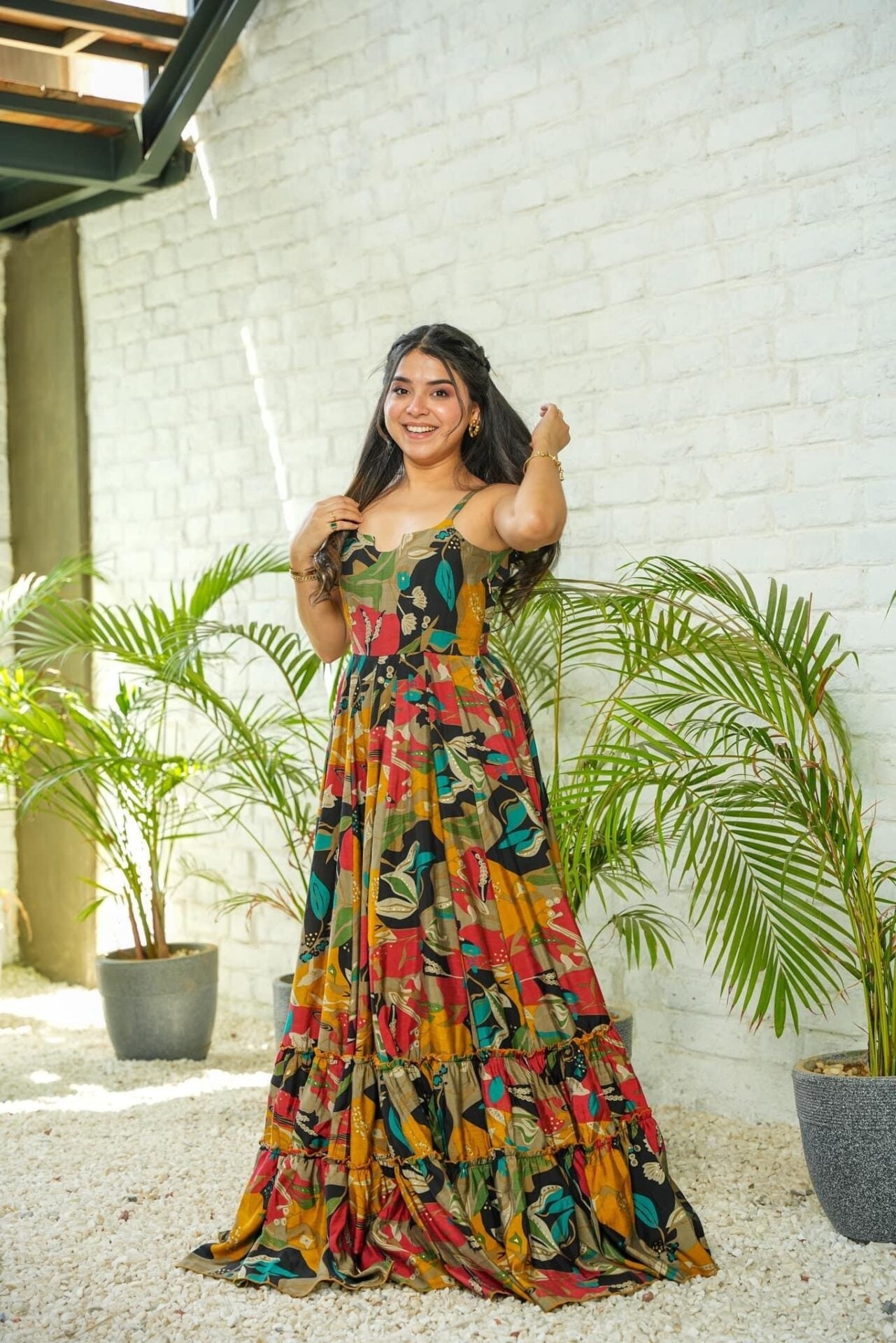 Ethereal soft muslin maxi Kurta Set Ethereal soft muslin maxi Kurta Set