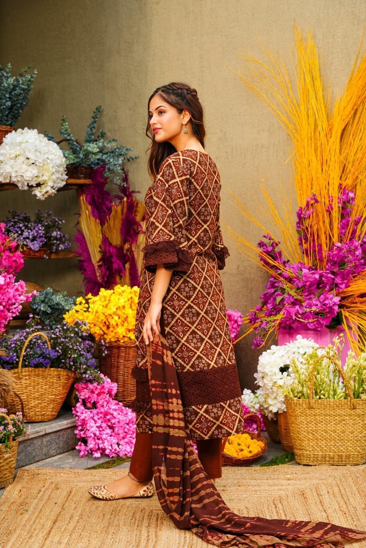 DIHU RAYON STRAIGHT SUIT SET Suit Set DIHU RAYON STRAIGHT SUIT SET Suit Set