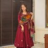 Image of Divine Parinita suit set  Suit Set displayed with matching accessories and styling for ethnic wear collection.
