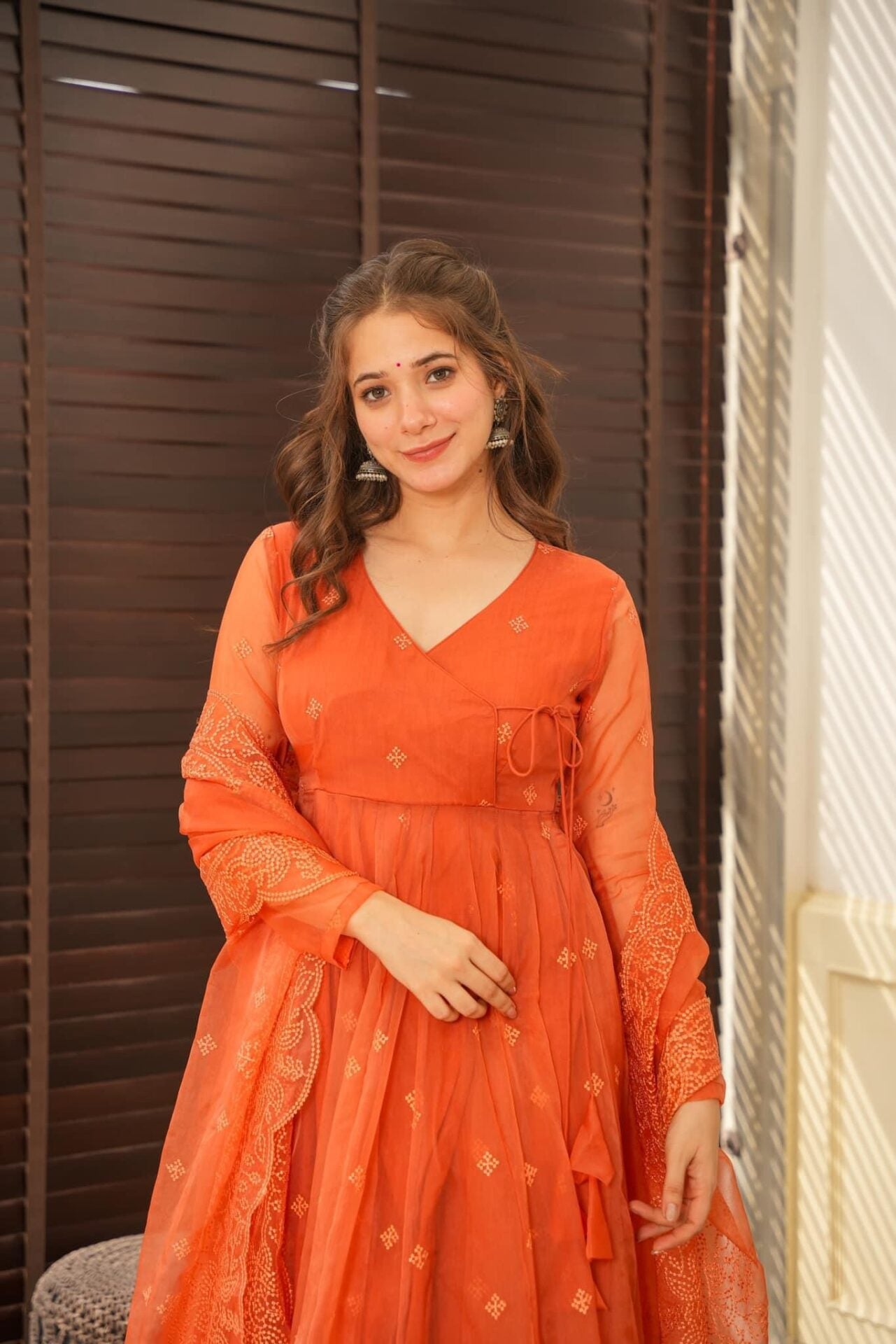 Embry organza suit set Suit Set Embry organza suit set Suit Set