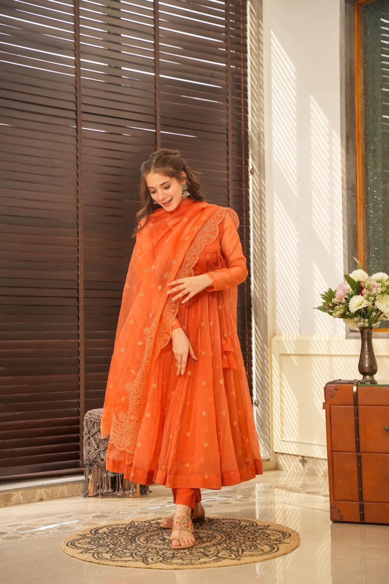 Embry organza suit set Suit Set Embry organza suit set Suit Set