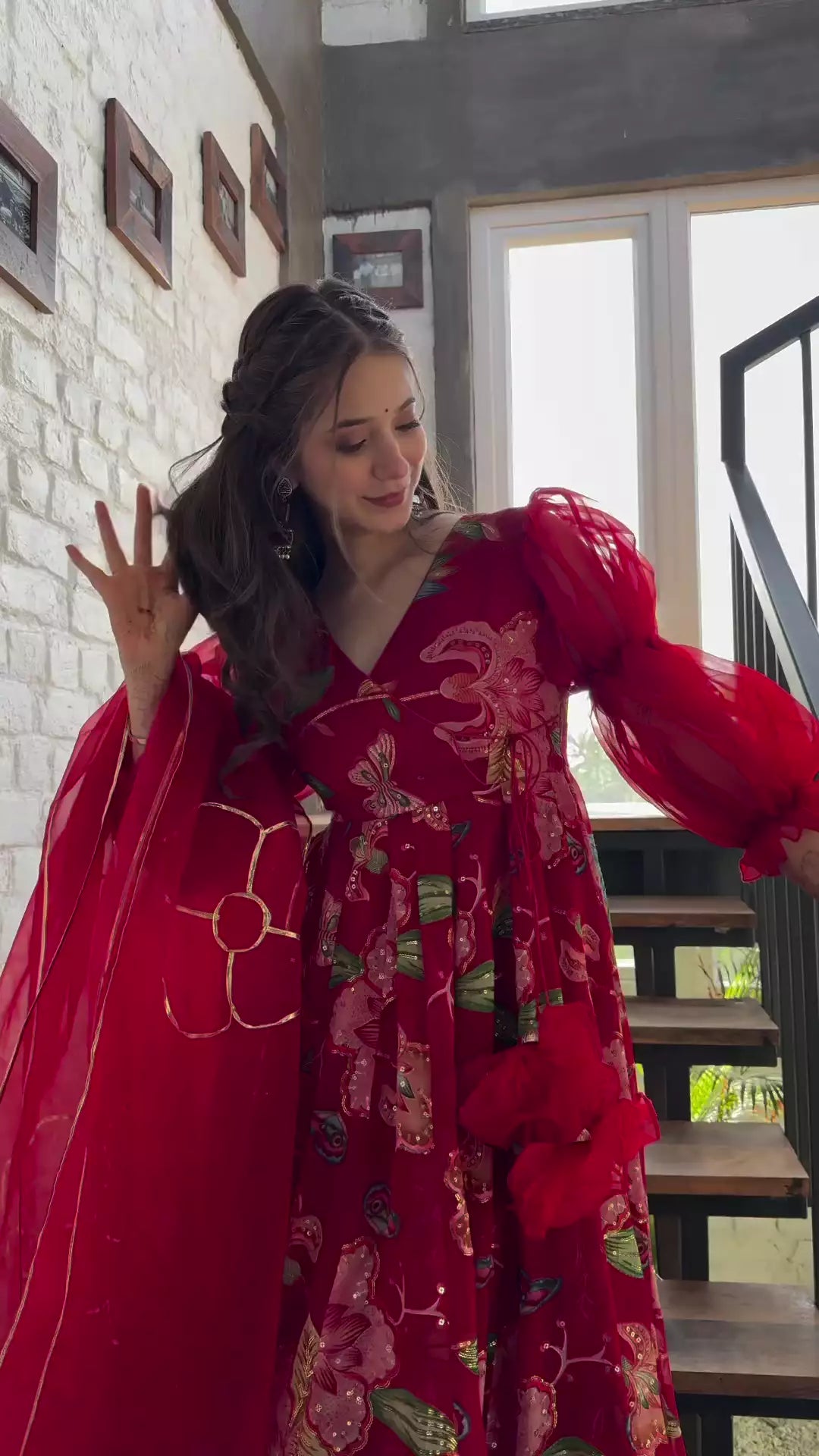 Grishma red suit set Red Suit Set Grishma red suit set Red Suit Set