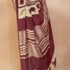 Maroon Satin Saree With Blouse - Perfect Festive Wear - Styled