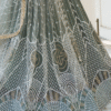 Dusty Green Thread Work Lehenga Choli with Dupatta | Party Wear - View 5