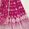 Dark Pink Lehenga Choli Hemline Detail from Ethnic Race Store for Traditional Clothing Lovers and...