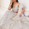 White Embroidered Lehenga Choli Set for Engagement Styled Photo.jpg