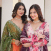 White Anarkali Gown with Dupatta - Digital Print and Embroidery | Ethnic Race - View 11